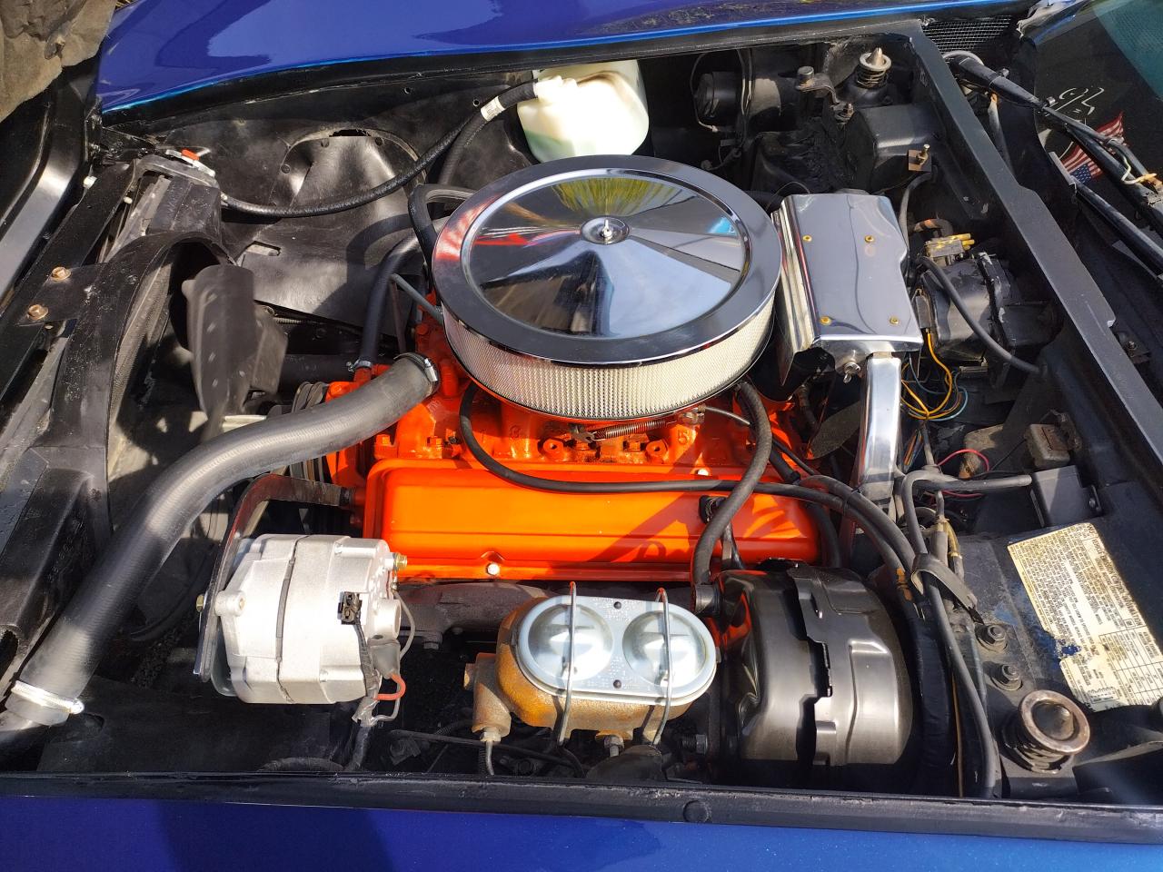 CHEVROLET CORVETTE C2 327 300 ch FULL MATCHING