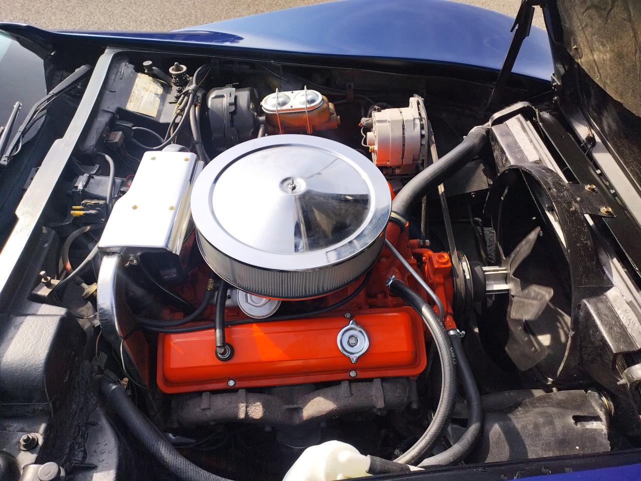 CHEVROLET CORVETTE C2 327 300 ch FULL MATCHING