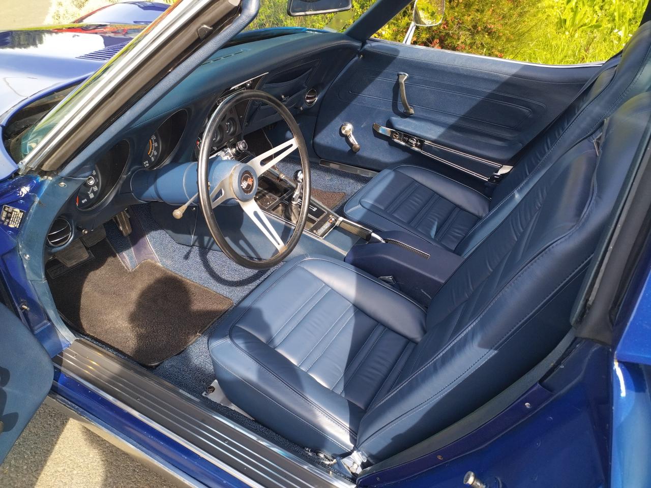 CHEVROLET CORVETTE C2 327 300 ch FULL MATCHING