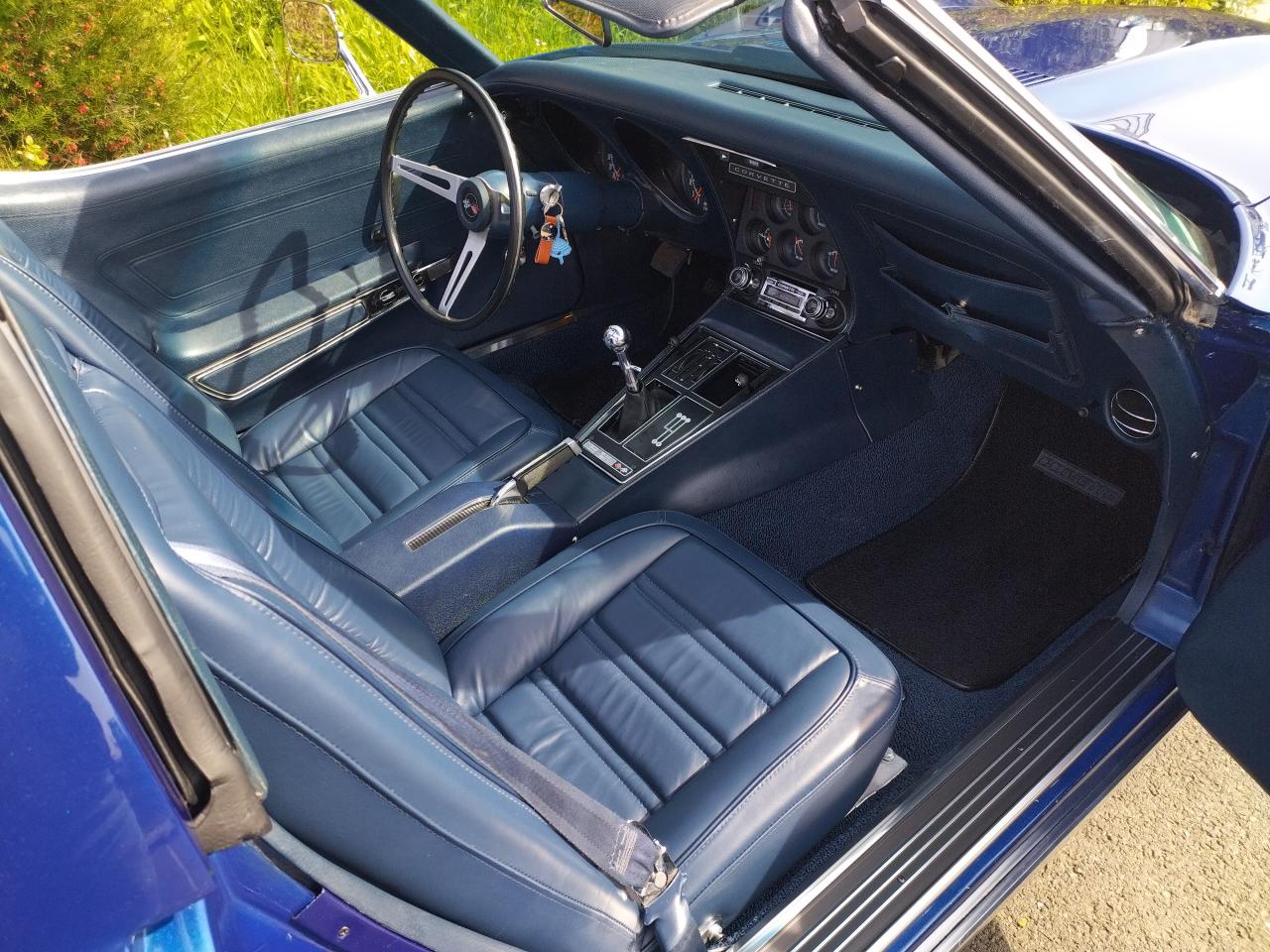 CHEVROLET CORVETTE C2 327 300 ch FULL MATCHING