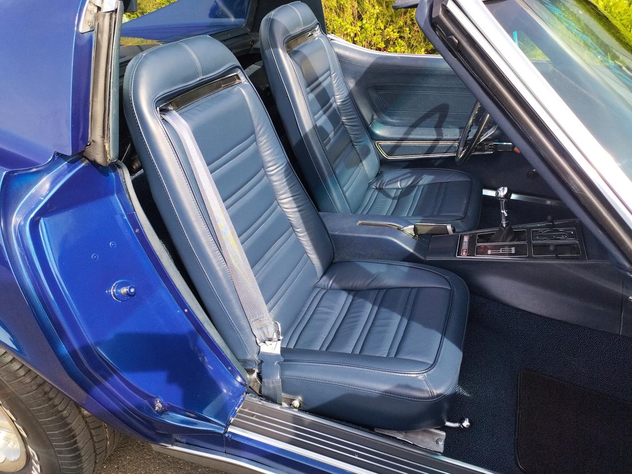 CHEVROLET CORVETTE C2 327 300 ch FULL MATCHING