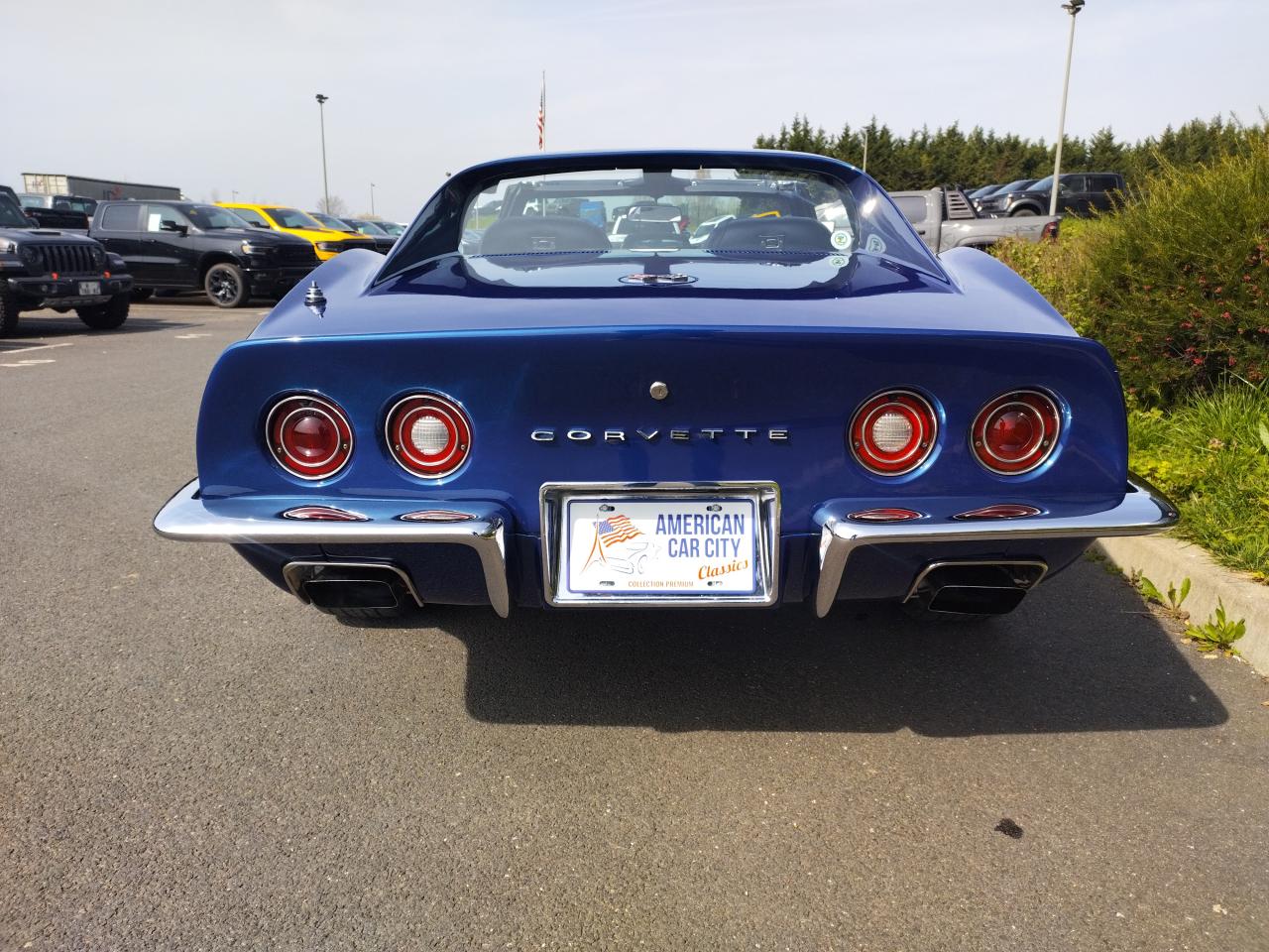 CHEVROLET CORVETTE C2 327 300 ch FULL MATCHING