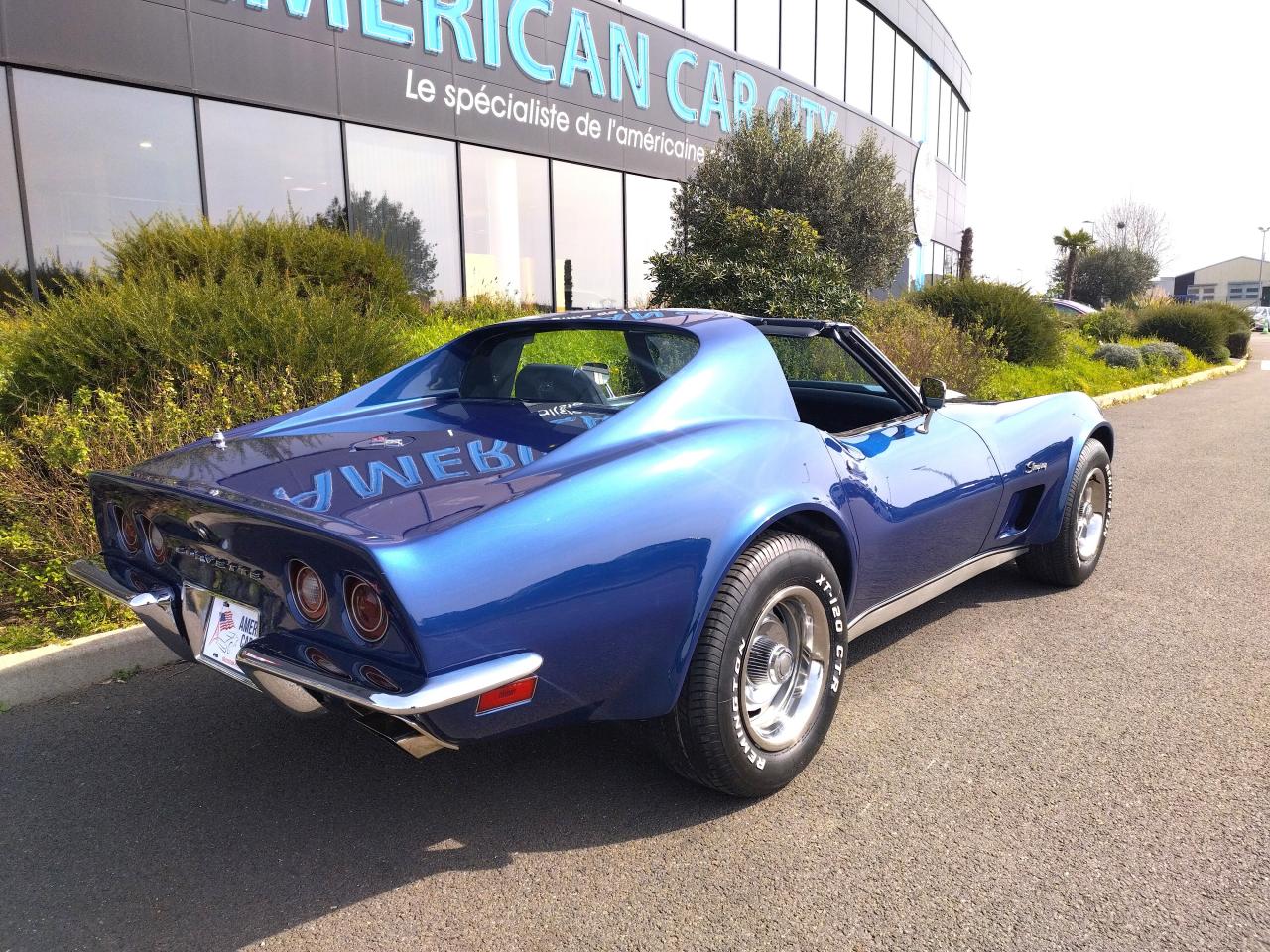 CHEVROLET CORVETTE C2 327 300 ch FULL MATCHING