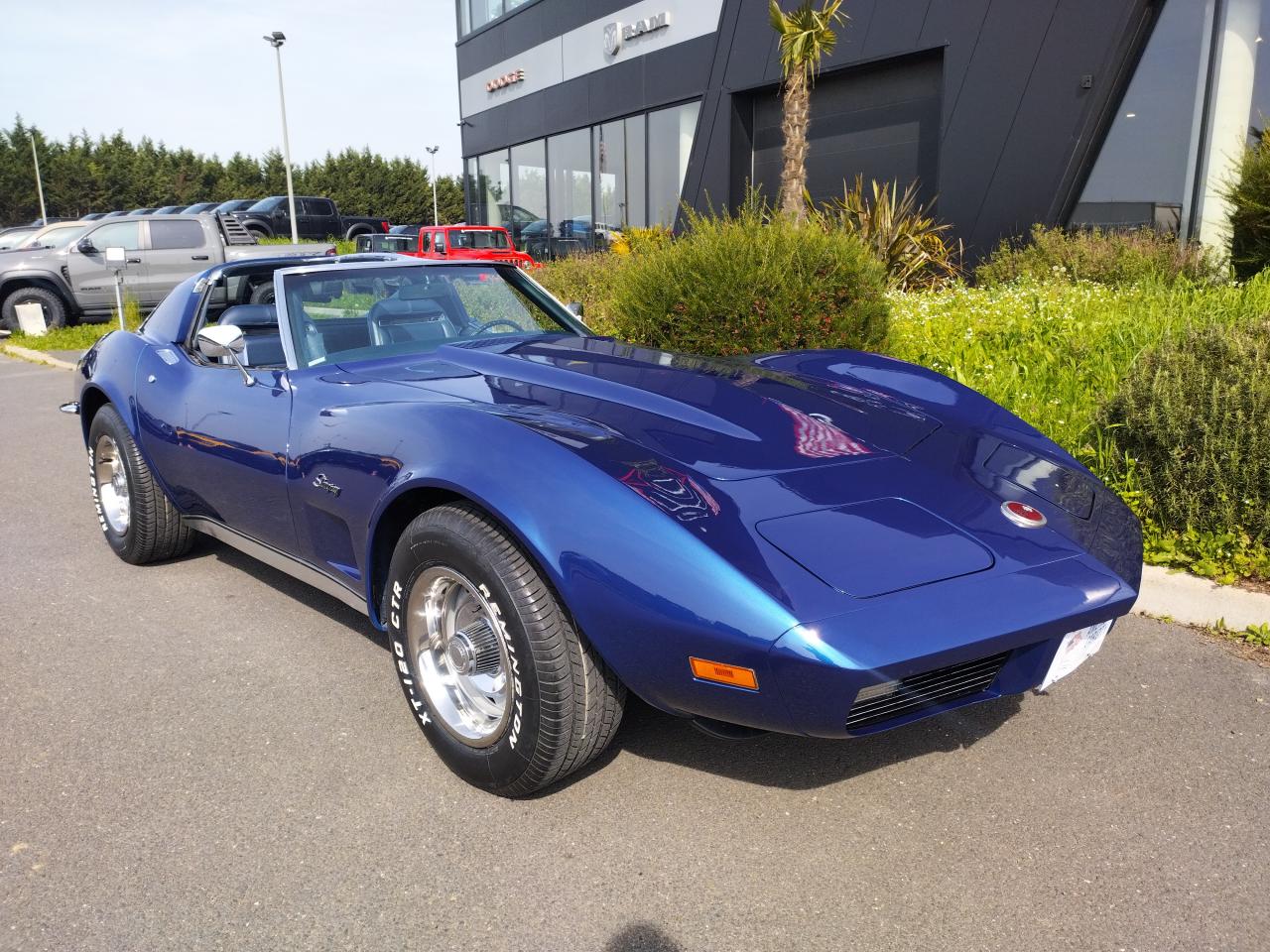 CHEVROLET CORVETTE C2 327 300 ch FULL MATCHING