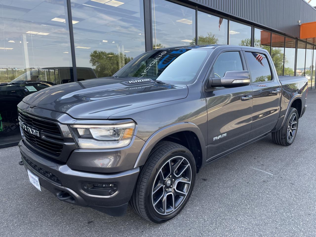 DODGE RAM 1500 CrewCab Laramie Sport AirSuspension 19