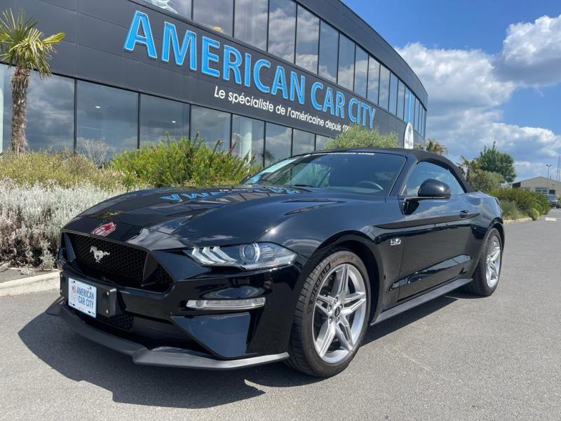 FORD MUSTANG GT CABRIOLET V8 5.0L BVA10 2018