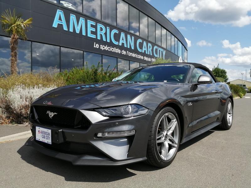 FORD MUSTANG GT CABRIOLET V8 5.0L BVA10 2018