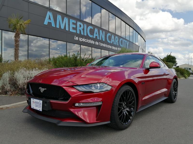 FORD MUSTANG GT V8 5.0L 2019