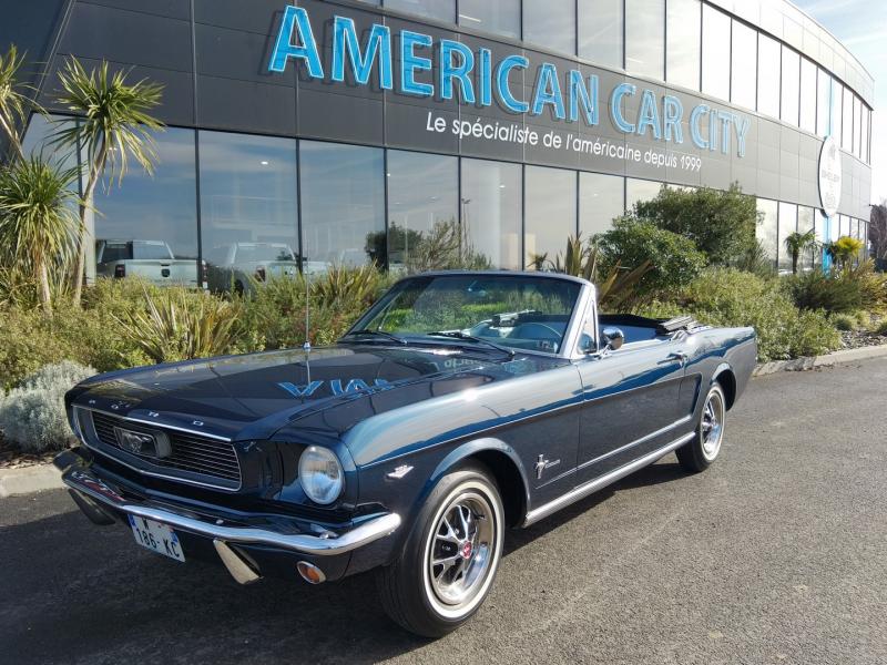 FORD MUSTANG CONVERTIBLE 1966 V8 4,7L