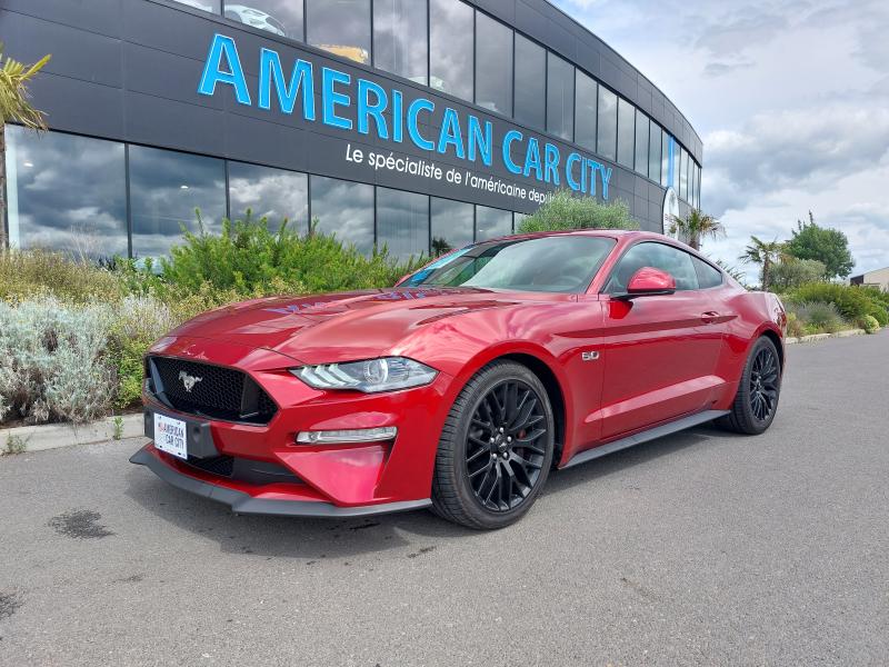 FORD MUSTANG GT V8 5.0L 2019