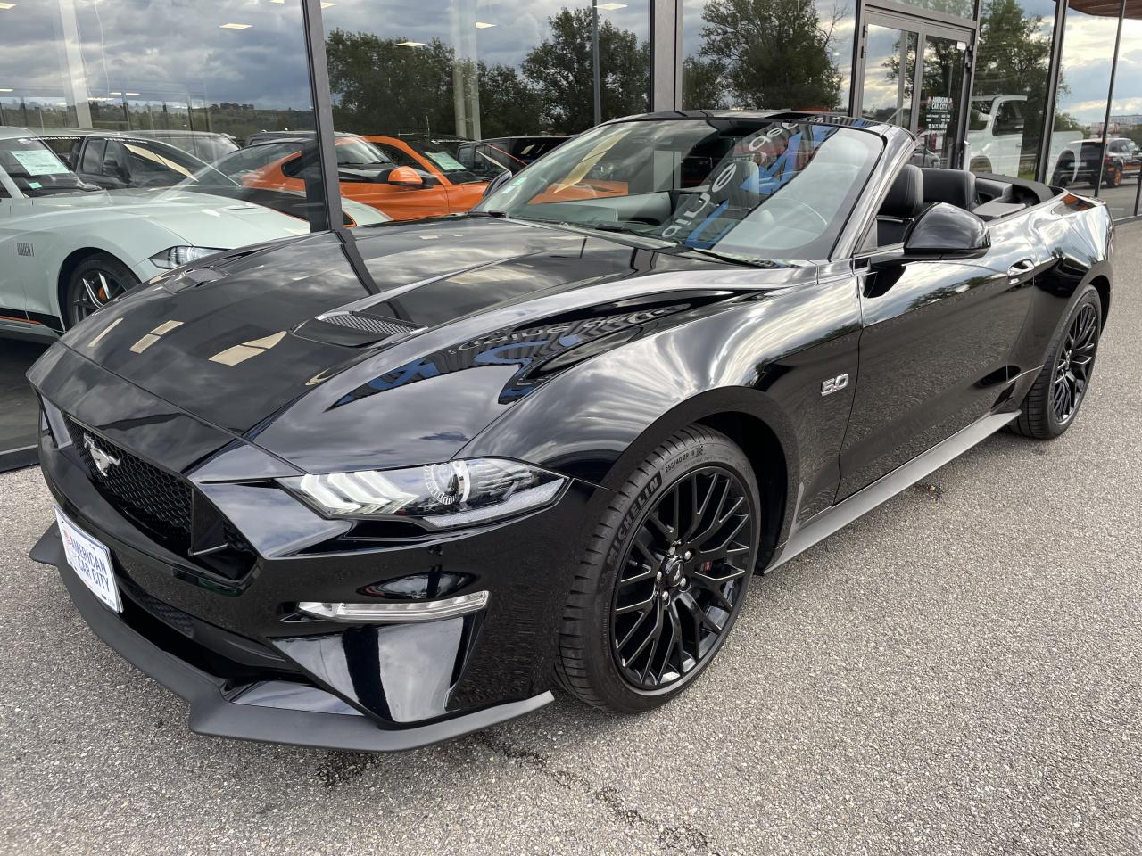 FORD MUSTANG GT CABRIOLET V8 5.0L BVA10