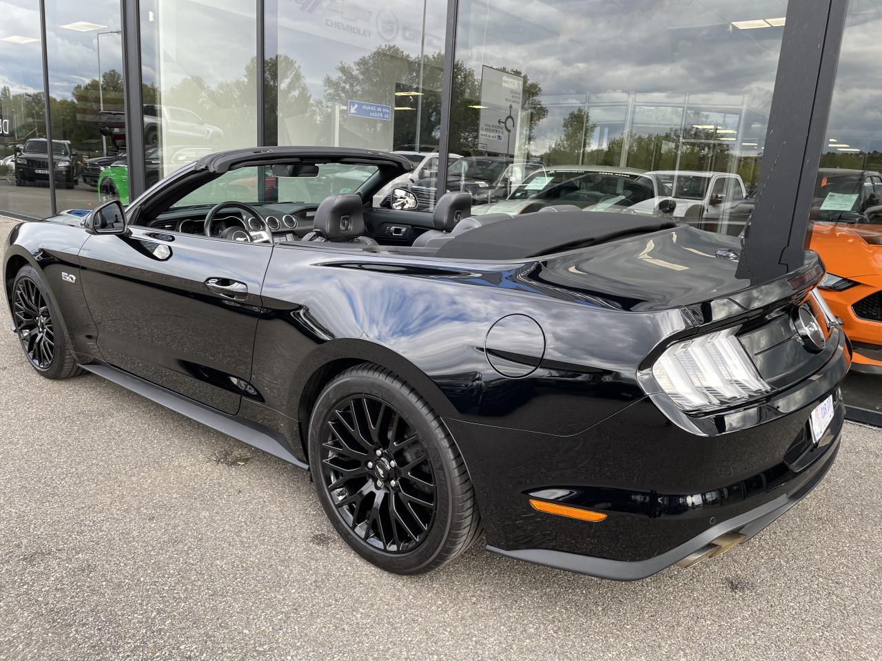 FORD MUSTANG GT CABRIOLET V8 5.0L BVA10