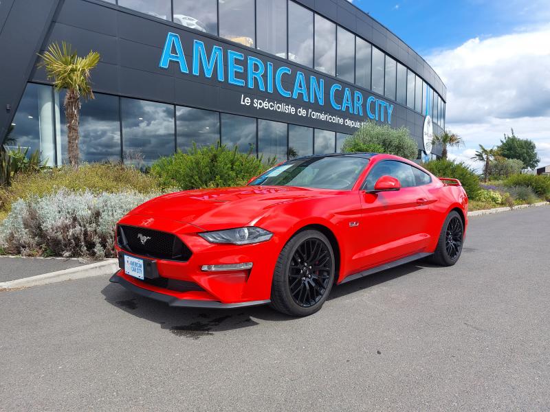 FORD MUSTANG GT V8 5.0L 2019