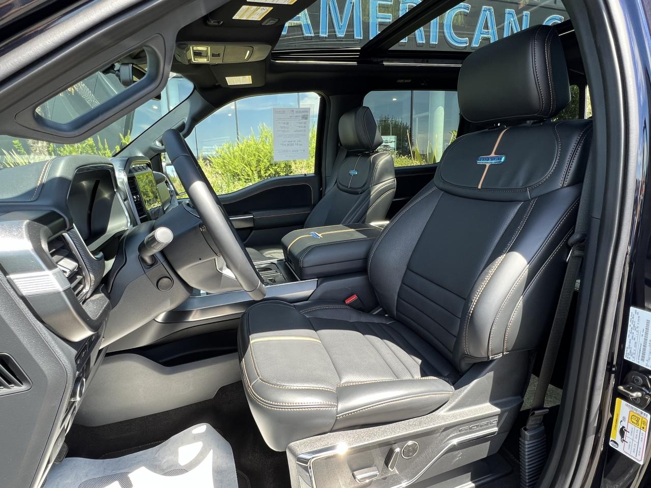 FORD F150 Supercrew Platinum V6 3.5L ecoboost