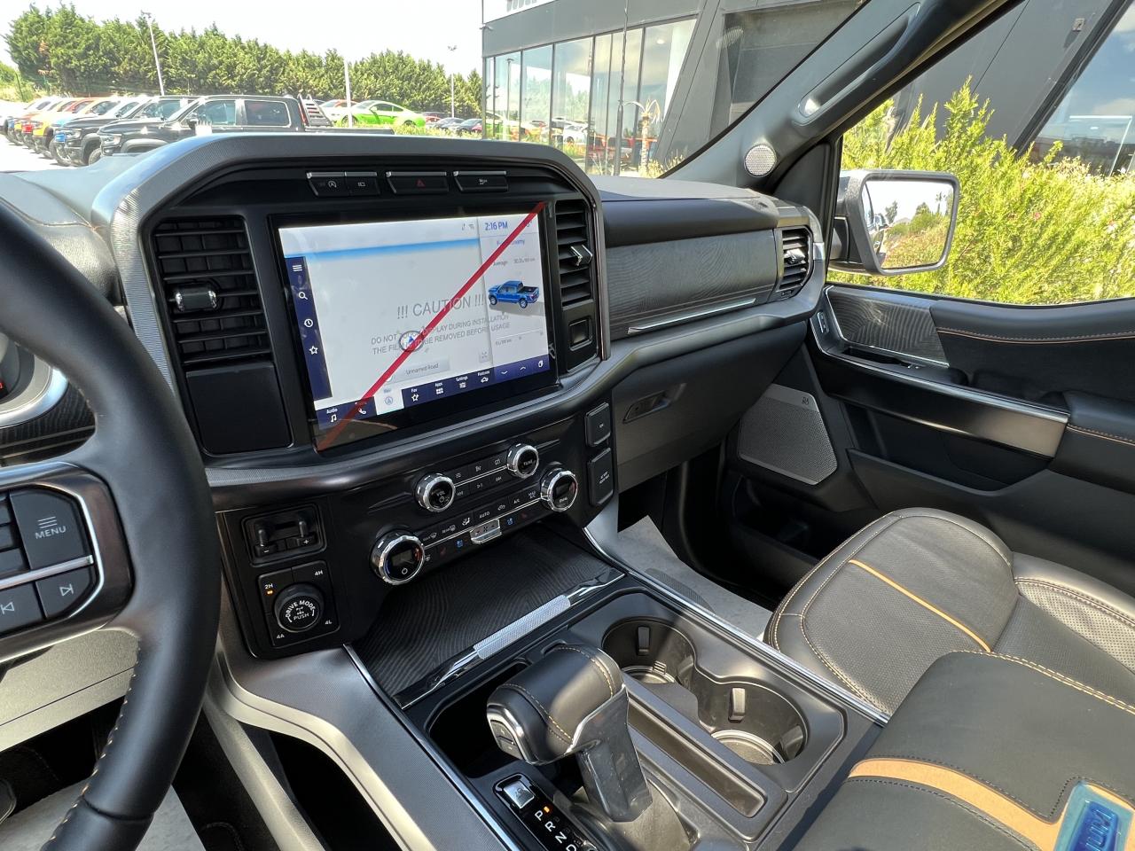FORD F150 Supercrew Platinum V6 3.5L ecoboost