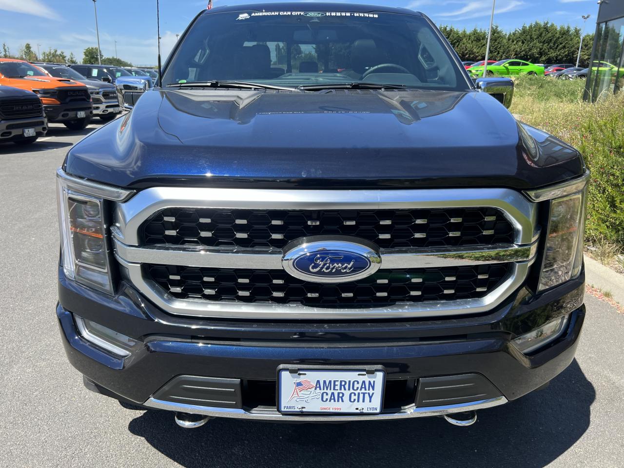 FORD F150 Supercrew Platinum V6 3.5L ecoboost