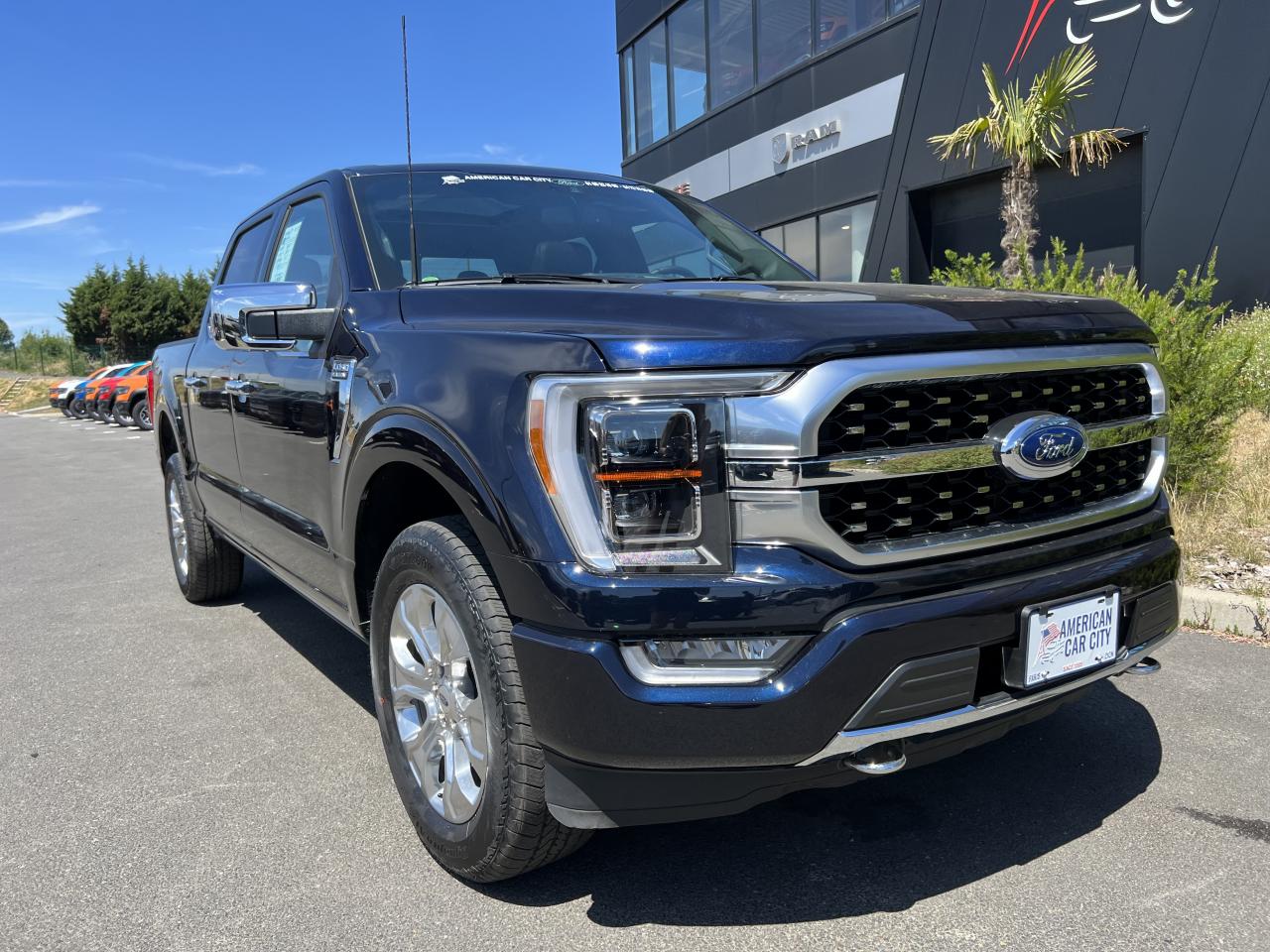 FORD F150 Supercrew Platinum V6 3.5L ecoboost