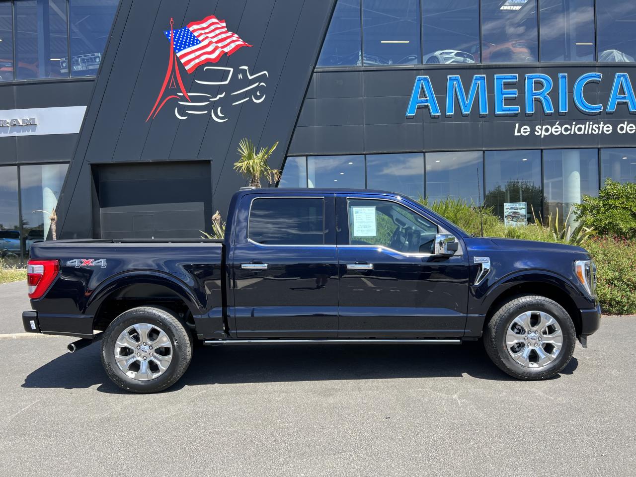 FORD F150 Supercrew Platinum V6 3.5L ecoboost