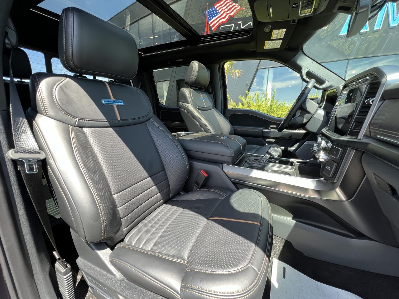 FORD F150 Supercrew Platinum V6 3.5L ecoboost