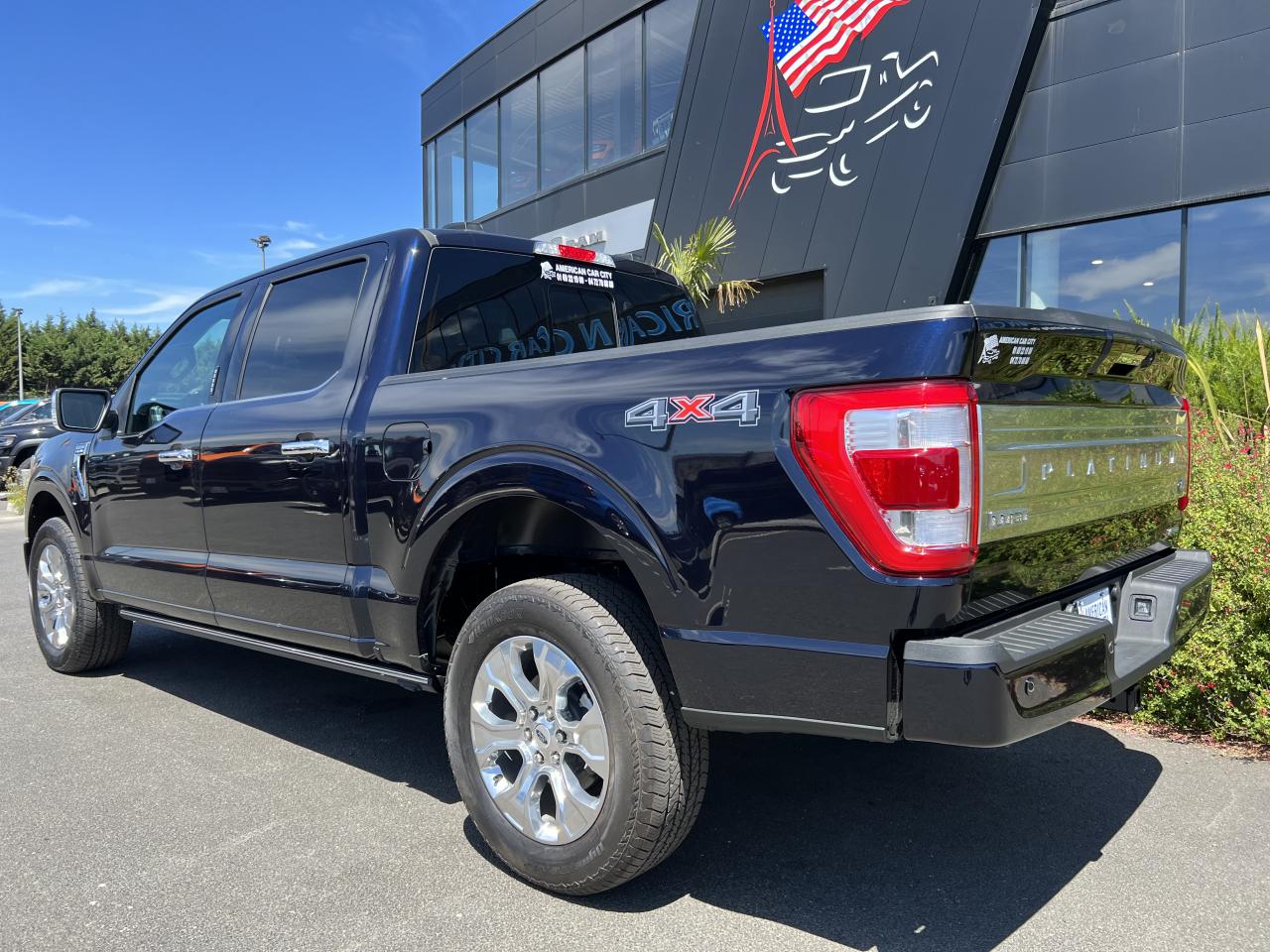 FORD F150 Supercrew Platinum V6 3.5L ecoboost