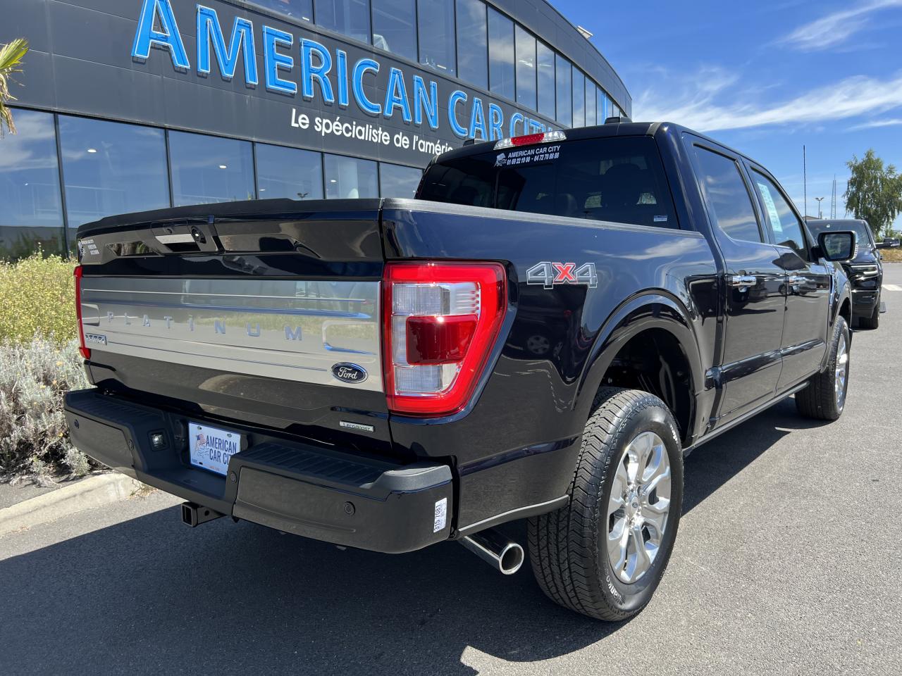 FORD F150 Supercrew Platinum V6 3.5L ecoboost