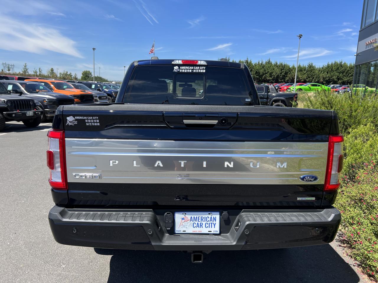 FORD F150 Supercrew Platinum V6 3.5L ecoboost