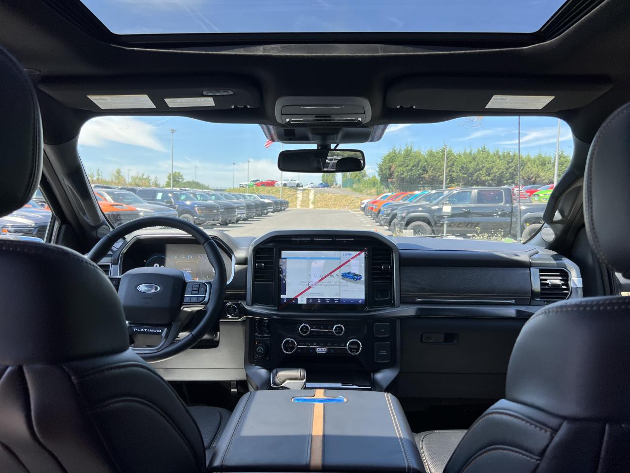 FORD F150 Supercrew Platinum V6 3.5L ecoboost