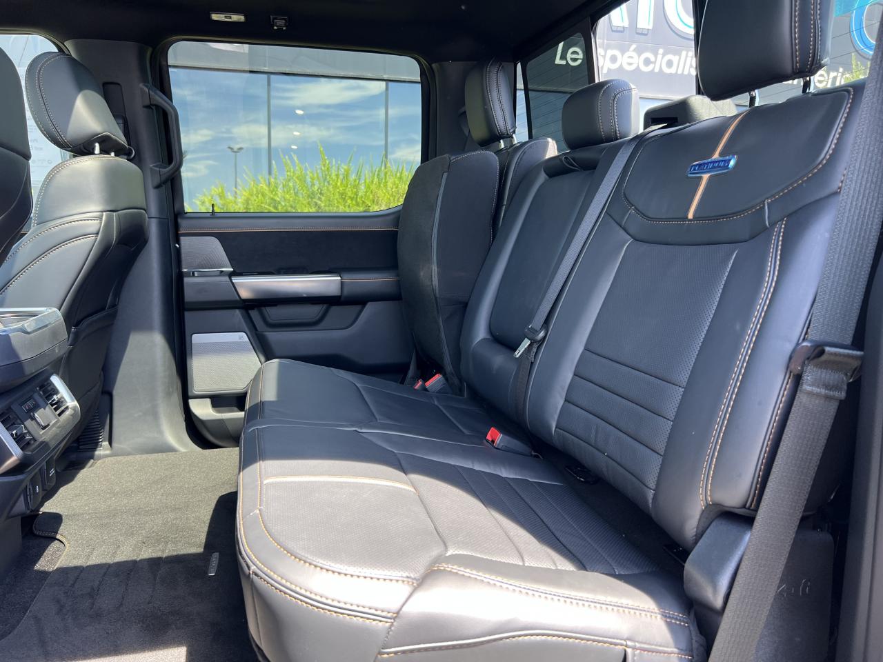 FORD F150 Supercrew Platinum V6 3.5L ecoboost
