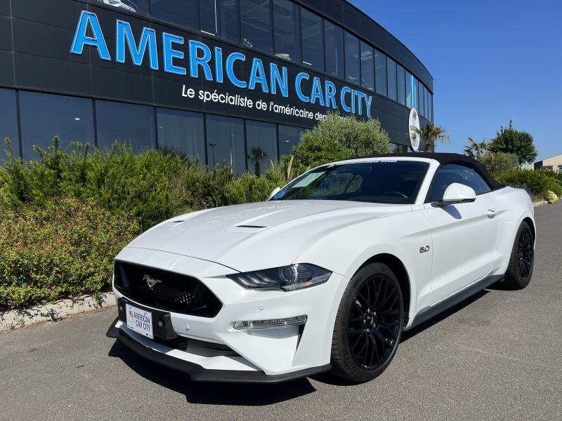FORD MUSTANG GT CABRIOLET V8 5.0L BVA10 2018