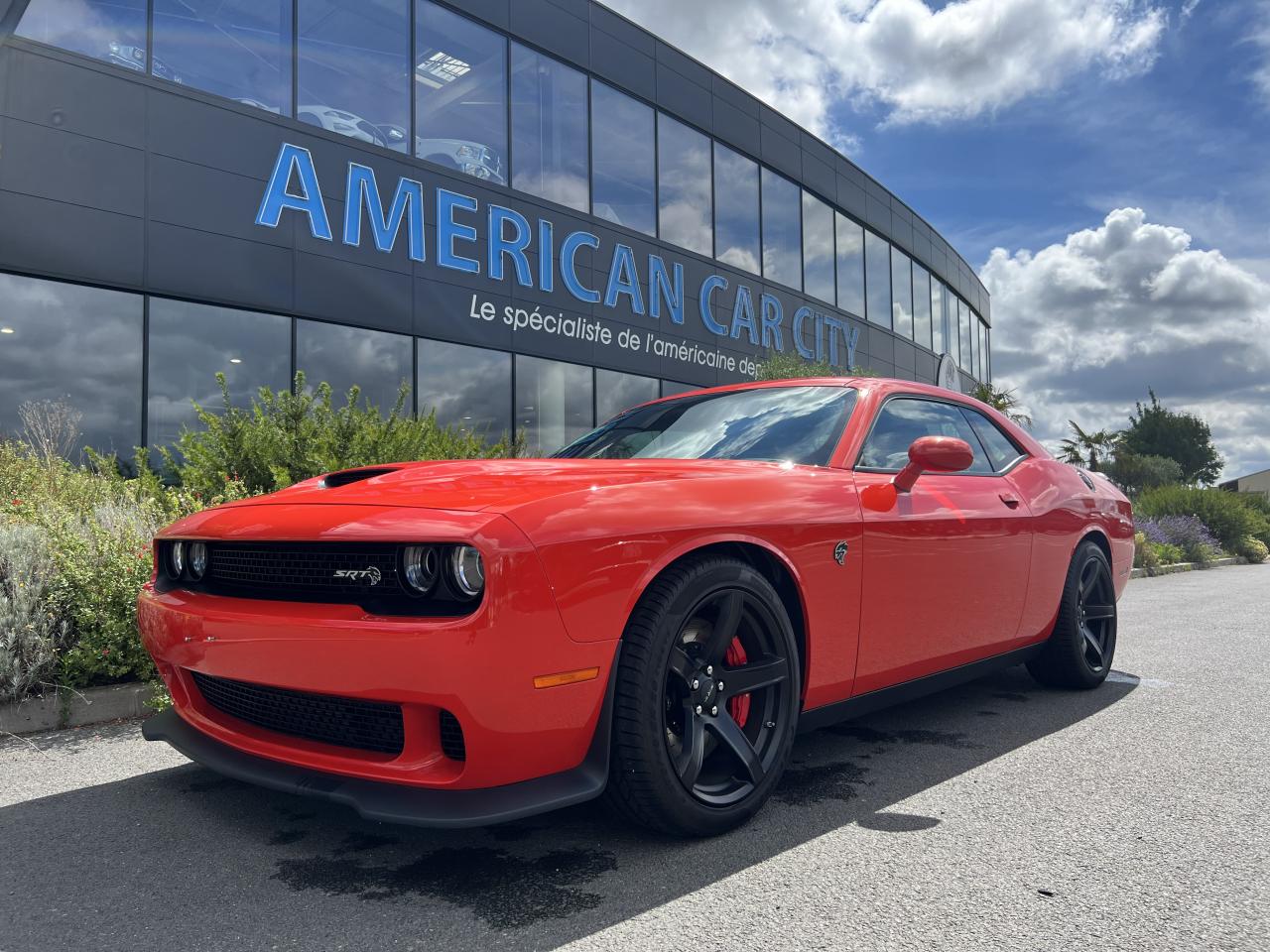 DODGE CHALLENGER SRT HELLCAT V8 6.2L 707ch