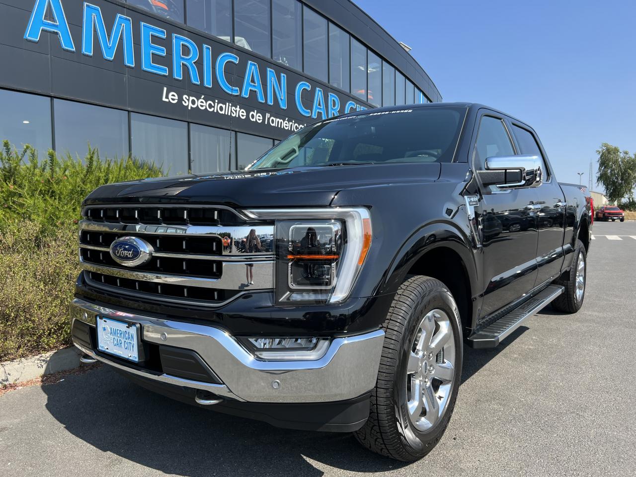 FORD F150 Supercrew Lariat V8 5.0L FLEXFUEL