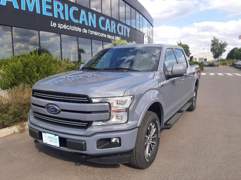 FORD F150 SuperCrew LARIAT Sport V8 5.0L Flexfuel