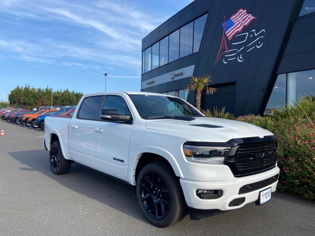 DODGE RAM 1500 CREW LARAMIE SPORT NIGHT EDITION