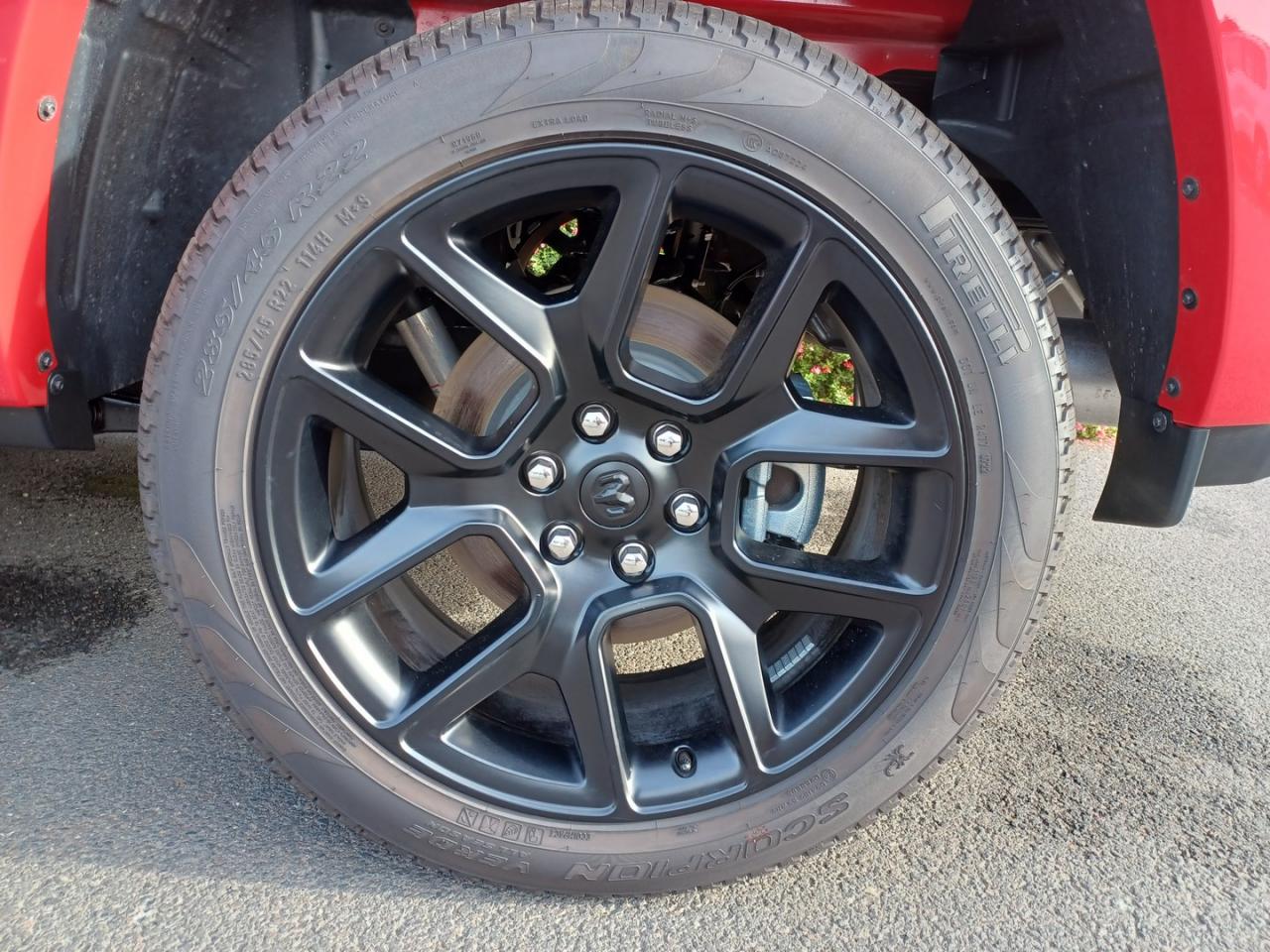 DODGE RAM 1500 CREW LARAMIE SPORT NIGHT EDITION RAMBOX