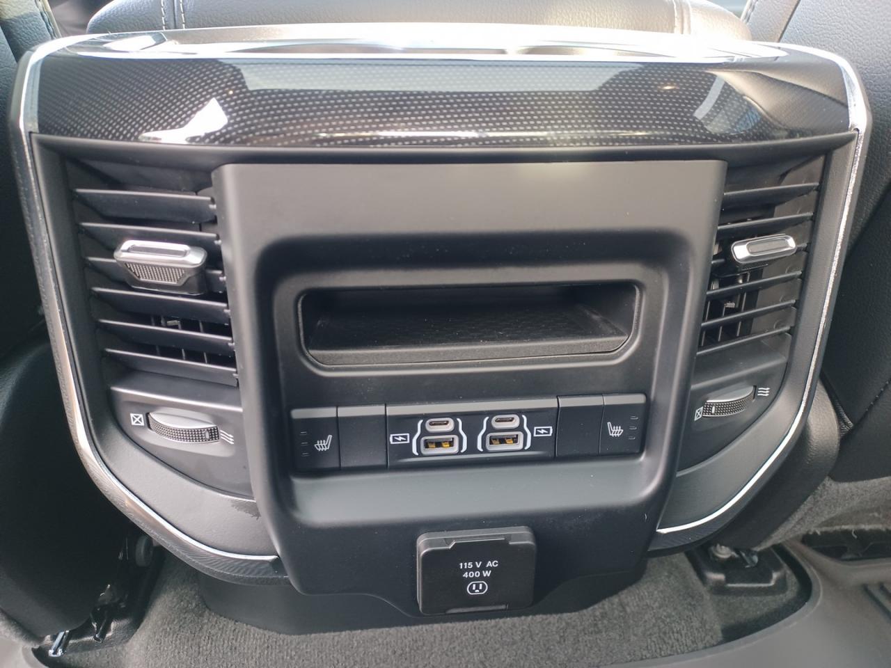 DODGE RAM 1500 CREW LARAMIE SPORT NIGHT EDITION RAMBOX
