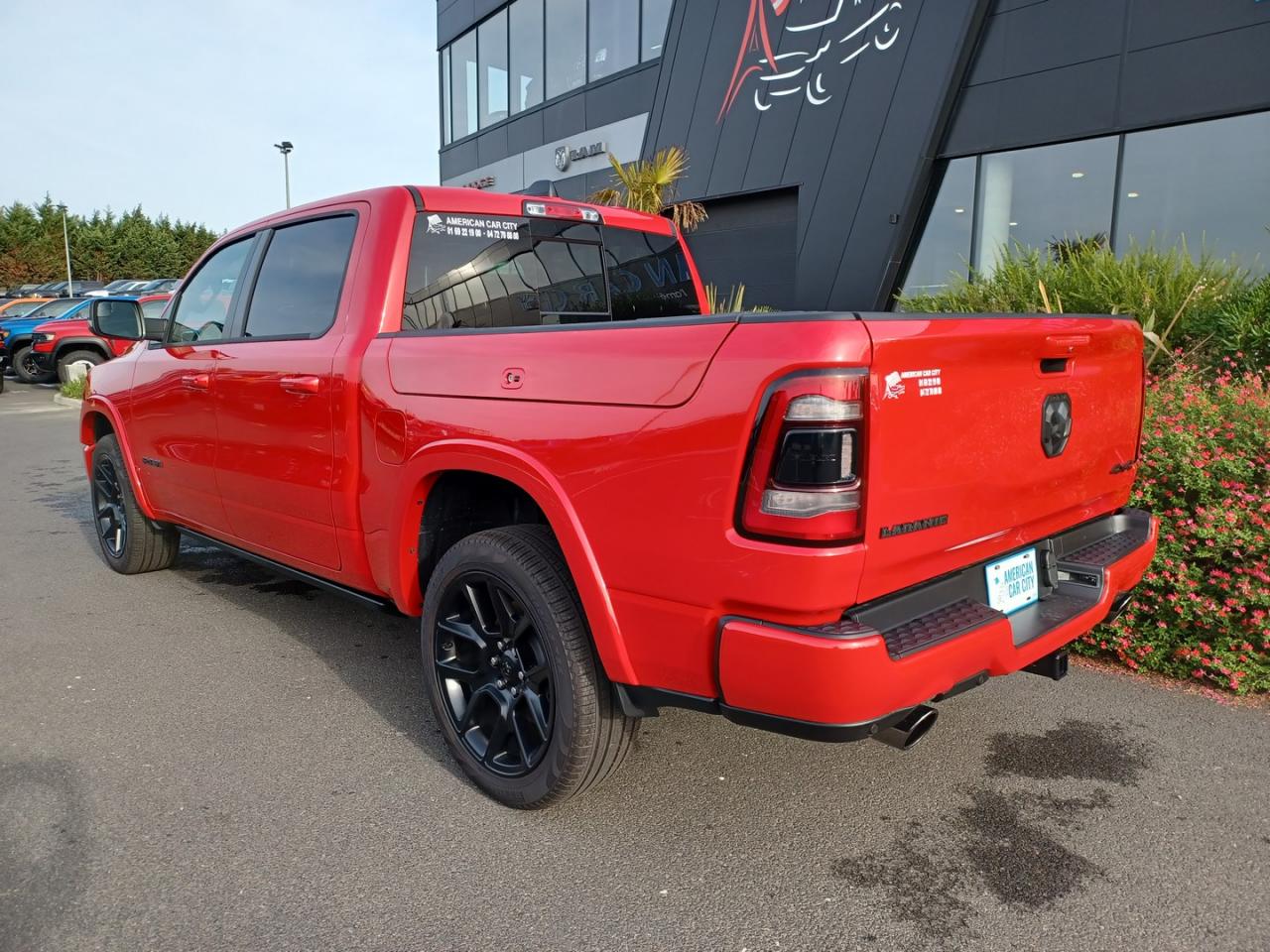 DODGE RAM 1500 CREW LARAMIE SPORT NIGHT EDITION RAMBOX