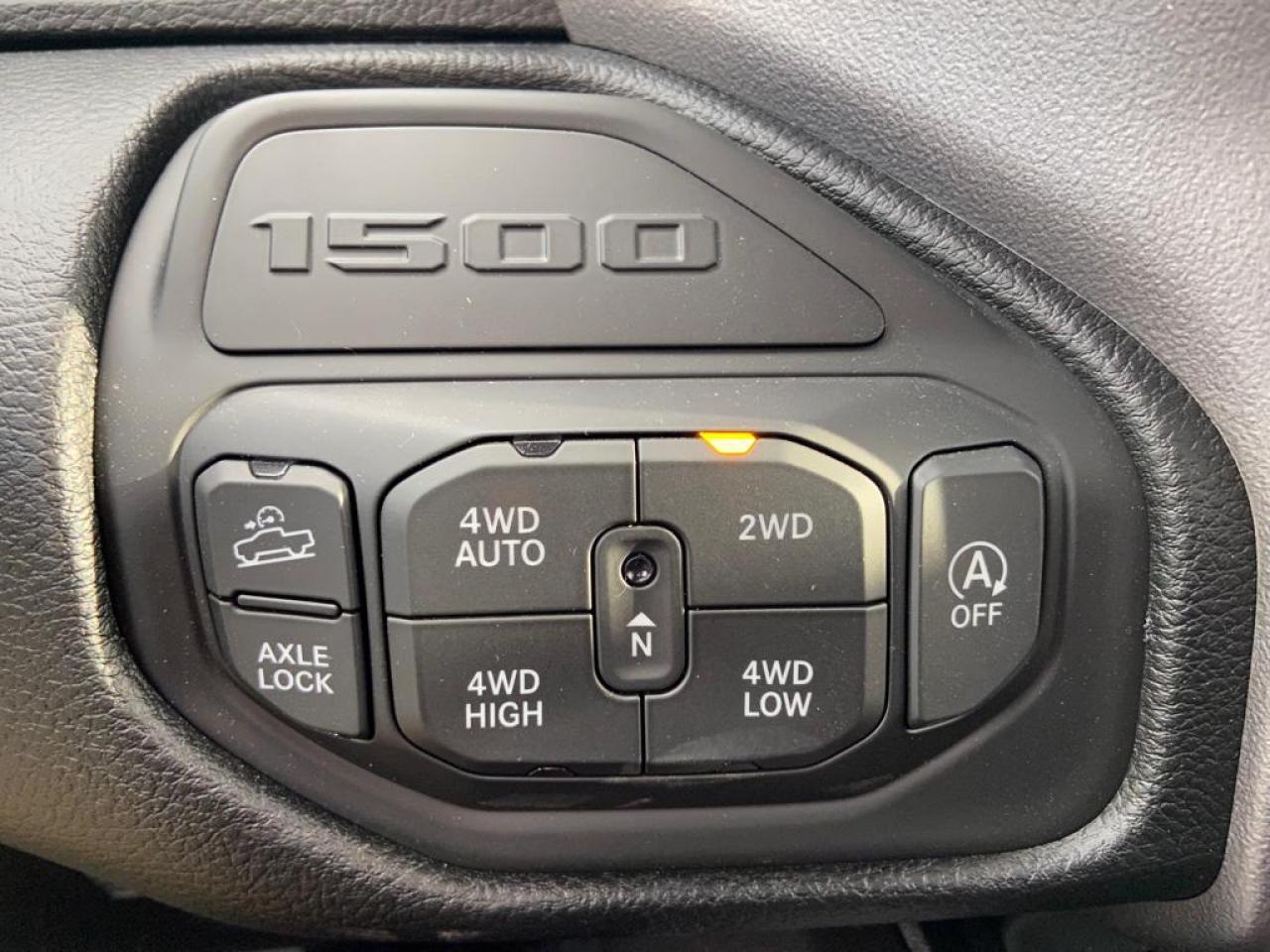 DODGE RAM 1500 CREW REBEL G/T AIR RAMBOX
