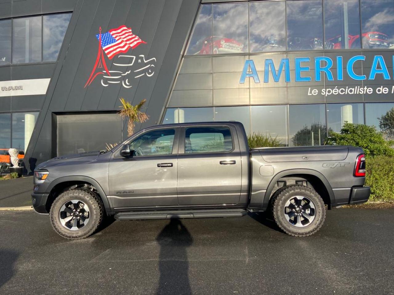 DODGE RAM 1500 CREW REBEL G/T AIR RAMBOX