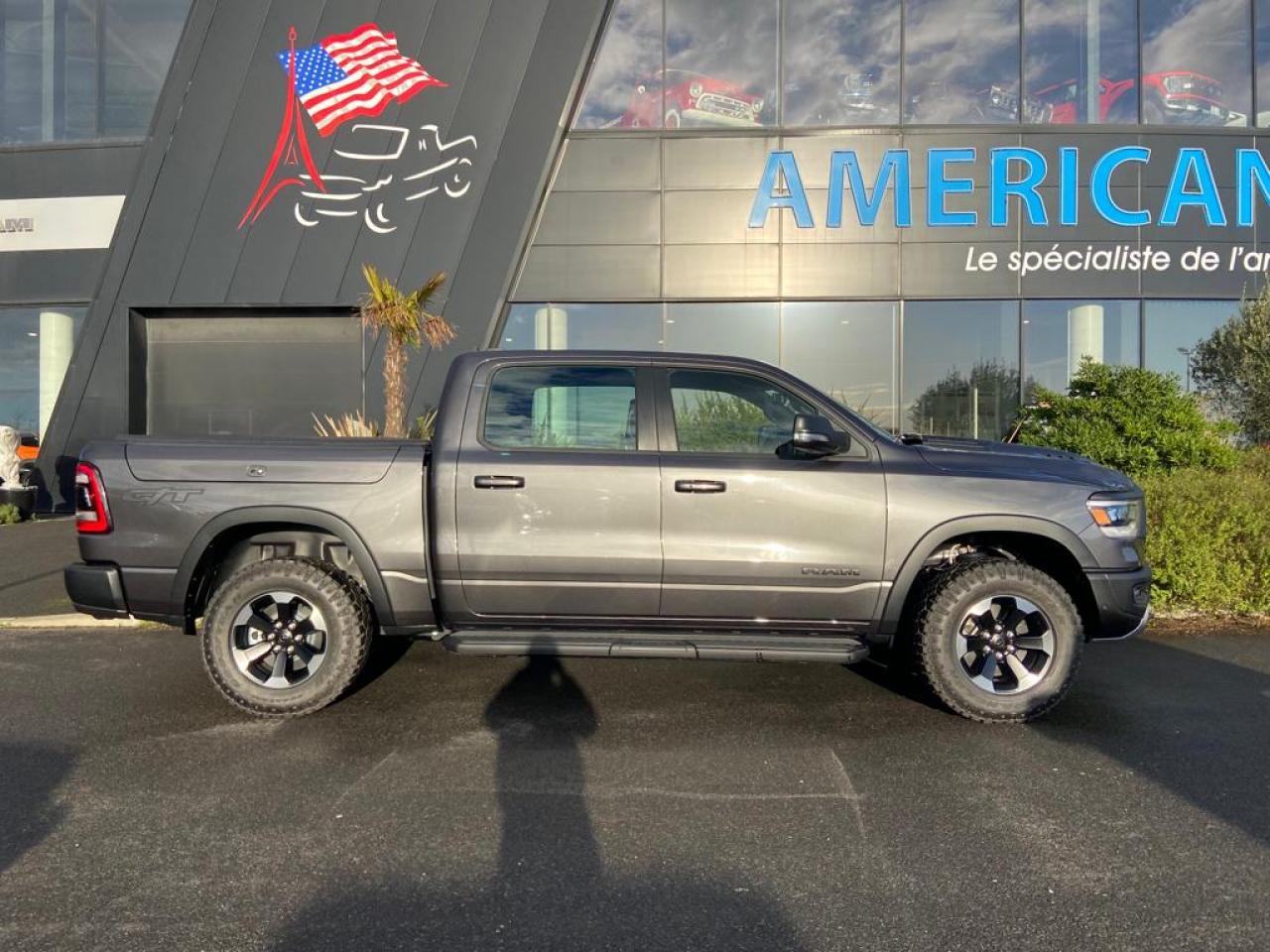 DODGE RAM 1500 CREW REBEL G/T AIR RAMBOX
