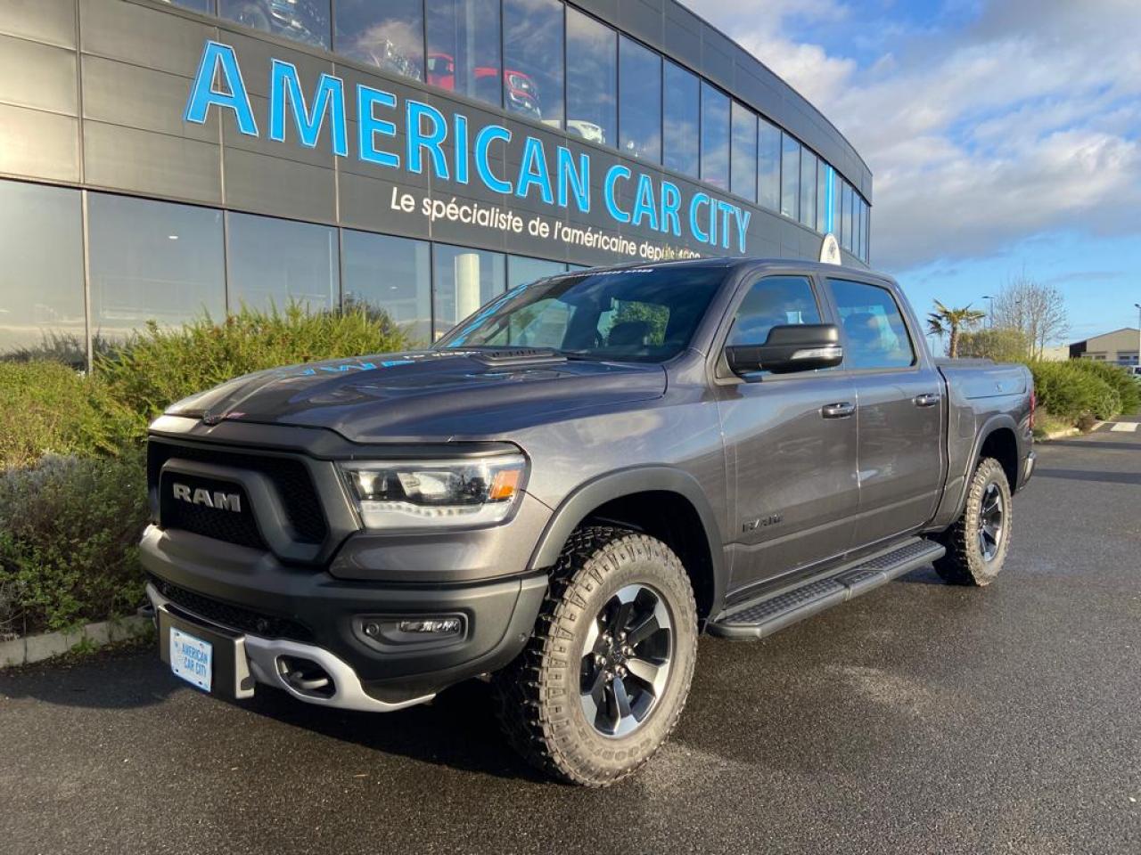 DODGE RAM 1500 CREW REBEL G/T AIR RAMBOX