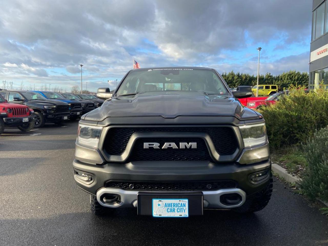 DODGE RAM 1500 CREW REBEL G/T AIR RAMBOX