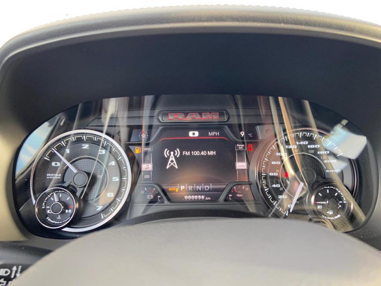 DODGE RAM 1500 CREW REBEL G/T AIR RAMBOX
