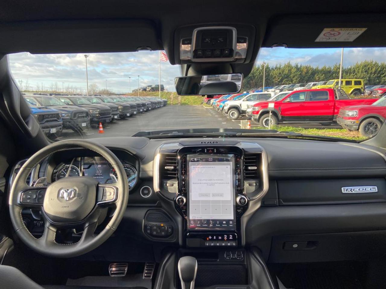 DODGE RAM 1500 CREW REBEL G/T AIR RAMBOX