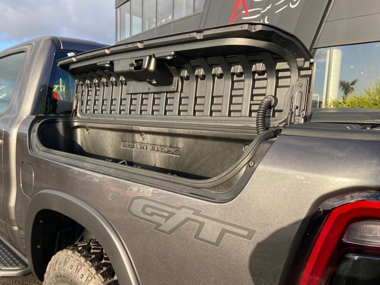 DODGE RAM 1500 CREW REBEL G/T AIR RAMBOX