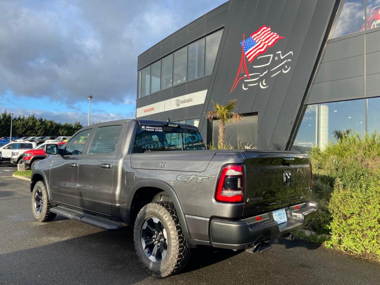 DODGE RAM 1500 CREW REBEL G/T AIR RAMBOX