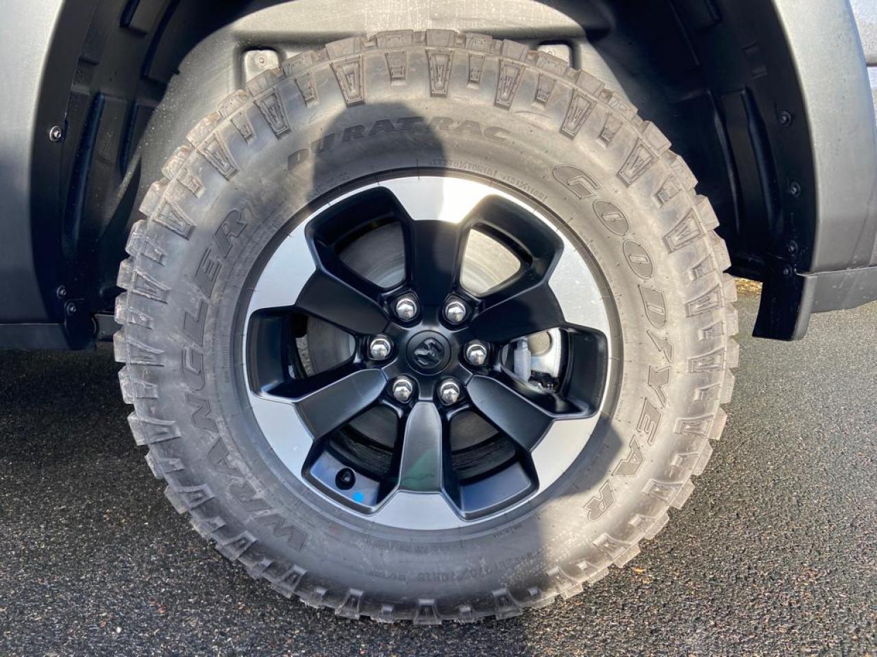 DODGE RAM 1500 CREW REBEL G/T AIR RAMBOX