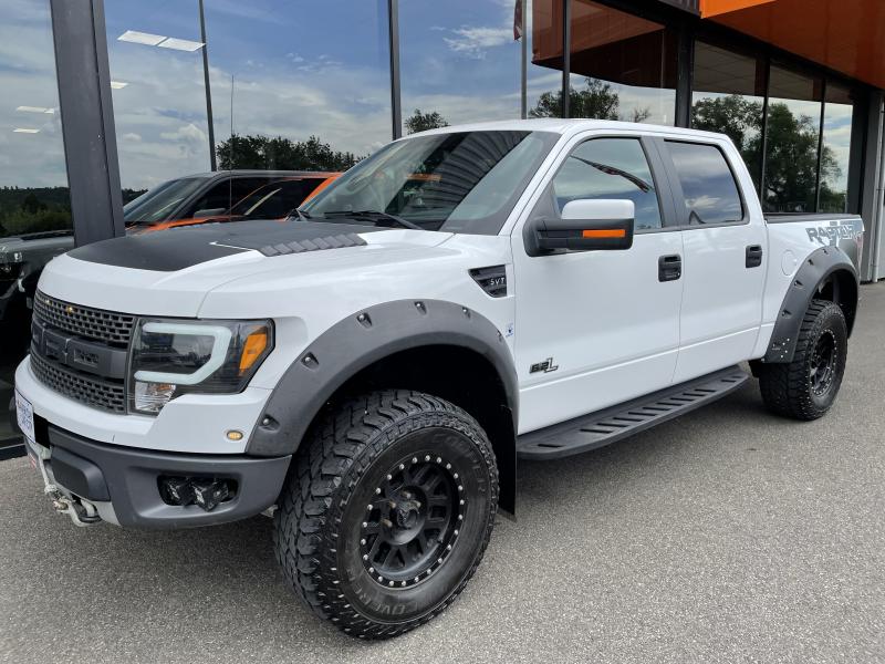 FORD F150 RAPTOR SUPERCREW V8 6,2L 2014
