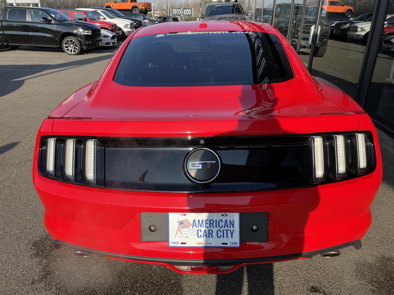 FORD MUSTANG GT PREMIUM V8 5.0L BVA