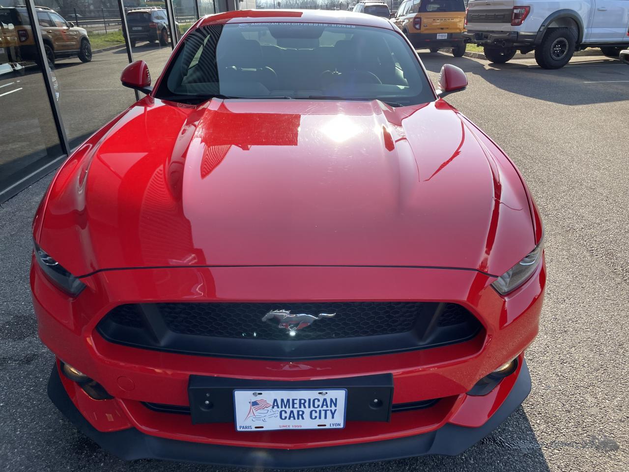 FORD MUSTANG GT PREMIUM V8 5.0L BVA