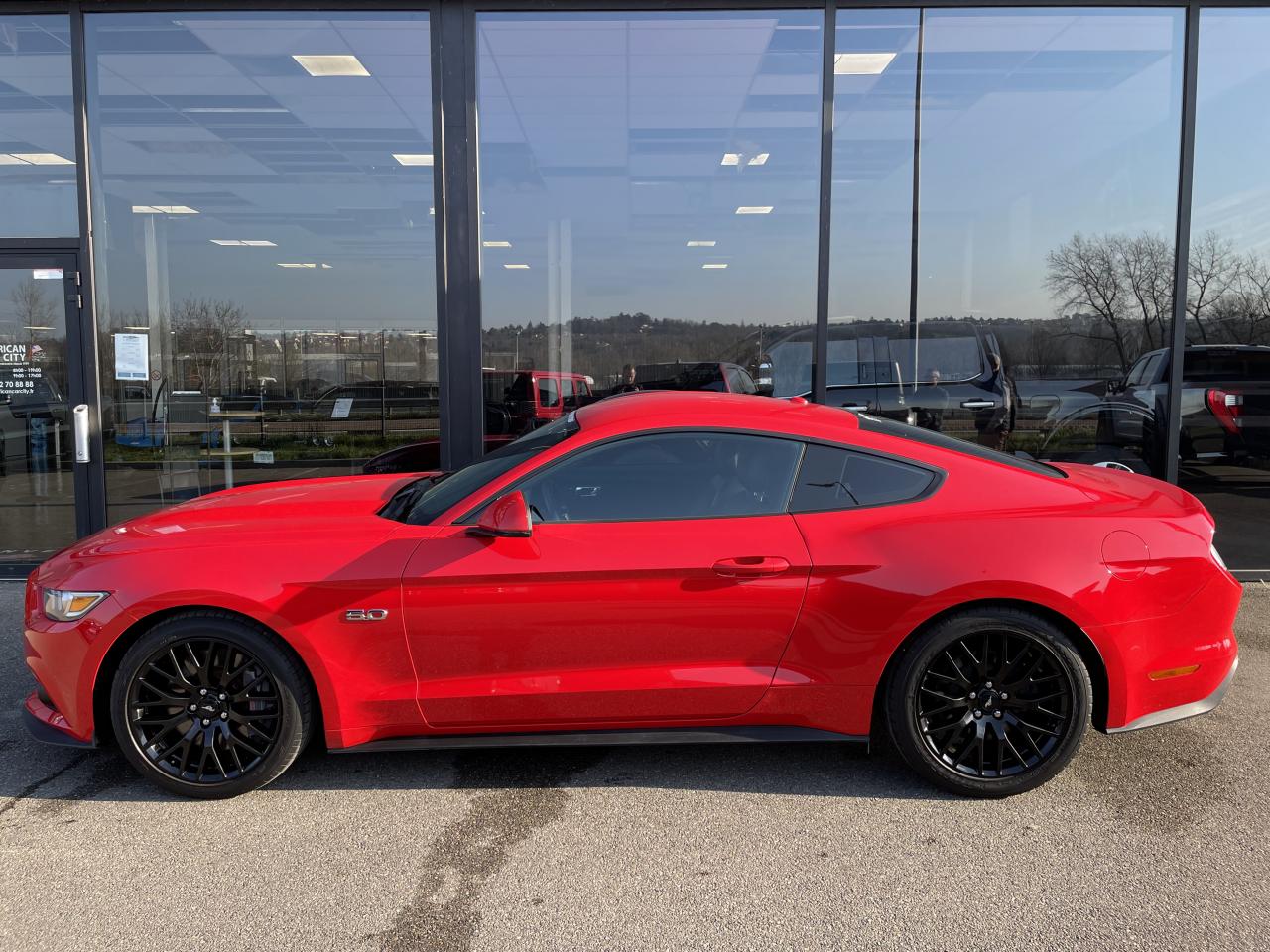 FORD MUSTANG GT PREMIUM V8 5.0L BVA
